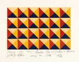 Stanley Palmer, Banners – Flags - Drawings, screenprint