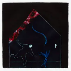 Kathryn Madill, My House, mezzotint, 16/18