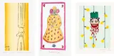 Three Muka Studios lithographs, by Nicola Jackson, Peter Bömmels and Lydia Schouten