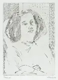 Janet Paul, Sherrah Francis, etching