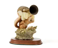 Rachel Walters, Untitled – Squirrel, mixed media