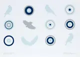 Shane Cotton, Untitled, limited edition screenprint produced for the Eyework Design, Cottonbond Partnership