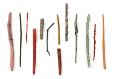 Kate Newby, Loads of Difficult, glazed earthenware, 13 parts (2012)