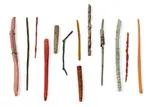 Kate Newby, Loads of Difficult, glazed earthenware, 13 parts (2012)