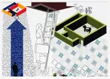 Andrew McLeod, Up, digital print, 2/2 (2006)