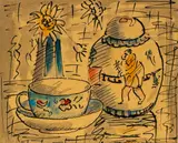 T. A. McCormack, Cup and Ginger Jar