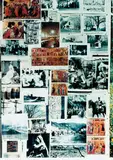 William Dunning, Wall of Artist’s Studio, Cashel St, Christchurch, colour photograph