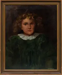 James Nairn, Lorna Bridge, oil on canvas, 1897