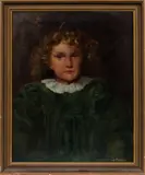 James Nairn, Lorna Bridge, oil on canvas, 1897