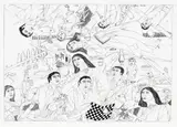Jeffrey Harris, A Small Drawing, pencil on paper