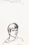 Toss Woollaston, Untitled – Head and Shoulders Portrait