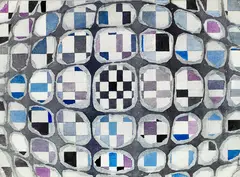 Geoffrey Fairburn, Abstract, watercolour and pencil on paper, 1950