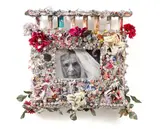 Great Expectations by Fiona Pardington, gelatin silver print house in mixed media, 1988, sold Sep 2016