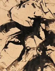 Philip Trusttum, Untitled, ink and wash on paper
