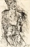 Tony Fomison, Girl in Shorts