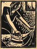 Adele Younghusband, Girl Ironing