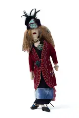 Rosemary McLeod, Untitled – Doll, mixed media