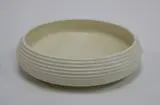 Hand-potted bowl by Ernest Shufflebotham for Crown Lynn, with concentric bands, sold Sep 2016