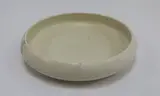 Hand-potted white glazed bowl by Ernest Shufflebotham for Crown Lynn, shape No. 51, sold Sep 2016