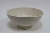 Hand-potted pedestal bowl by Ernest Shufflebotham for Crown Lynn, shape no. 48, sold Sep 2016