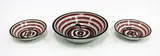 Frank Carpay for Crown Lynn, Hand-decorated large bowl