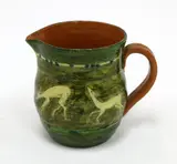 Elizabeth Lissaman, Green glazed jug