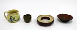 Elizabeth Lissaman, Four assorted pottery pieces