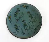 Elizabeth Lissaman, Stoneware wall plate