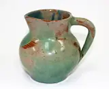 Briar Gardner, Green glazed jug