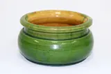 Jova Rancich, Green glazed pottery vase