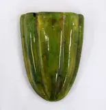 Briar Gardner, Green glazed wall vase