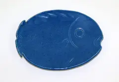 Olive Jones, An unusual fish shaped plate