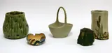 Mollé Goodsell, Five assorted pieces of pottery