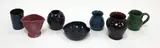 Elizabeth Matheson, Collection of seven assorted pieces of Paka pottery