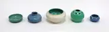 O.C Stephens, Five assorted pieces of pottery