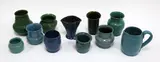 Elizabeth Matheson, Collection of eleven assorted pieces of Paka pottery