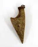 Len Castle, Hanging form, with umber pigment