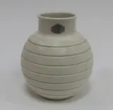 Keith Murray for Wedgwood, Moonstone glazed vase