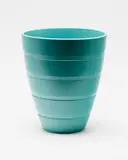 Keith Murray for Wedgwood, Duck egg blue glaze vase