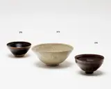 probably Tang/Song dynasty by A Chinese Yue yao bowl, the interior incised with stylised floral design, sold Sep 2016