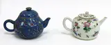 19th/20th century by Two Chinese famille rose teapots, sold Sep 2016