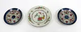 19th century by A pair of Chinese famille rose dishes, together with a larger one, sold Sep 2016