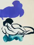 Pat Hanly, Two Figures in light