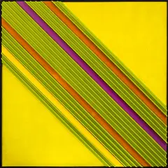 Donald Sinclair Driver, Zang, oil on board, 1967