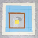 Nick Austin, Pyramid, acrylic on canvas