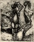 Pat Hanly, Figures in light
