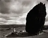 Riverton, Southland, 25 February 1999 by Laurence Aberhart, gold and selenium toned gelatin silver print, sold Sep 2016