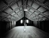 Laurence Aberhart, Interior, ‘Eripitana’, Te Whaiti, Urewera, 18 June 1982