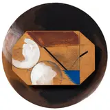 Don Peebles, Relief – Spin, acrylic and pencil on wood