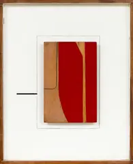 Don Peebles, Relief Painting, oil on wood